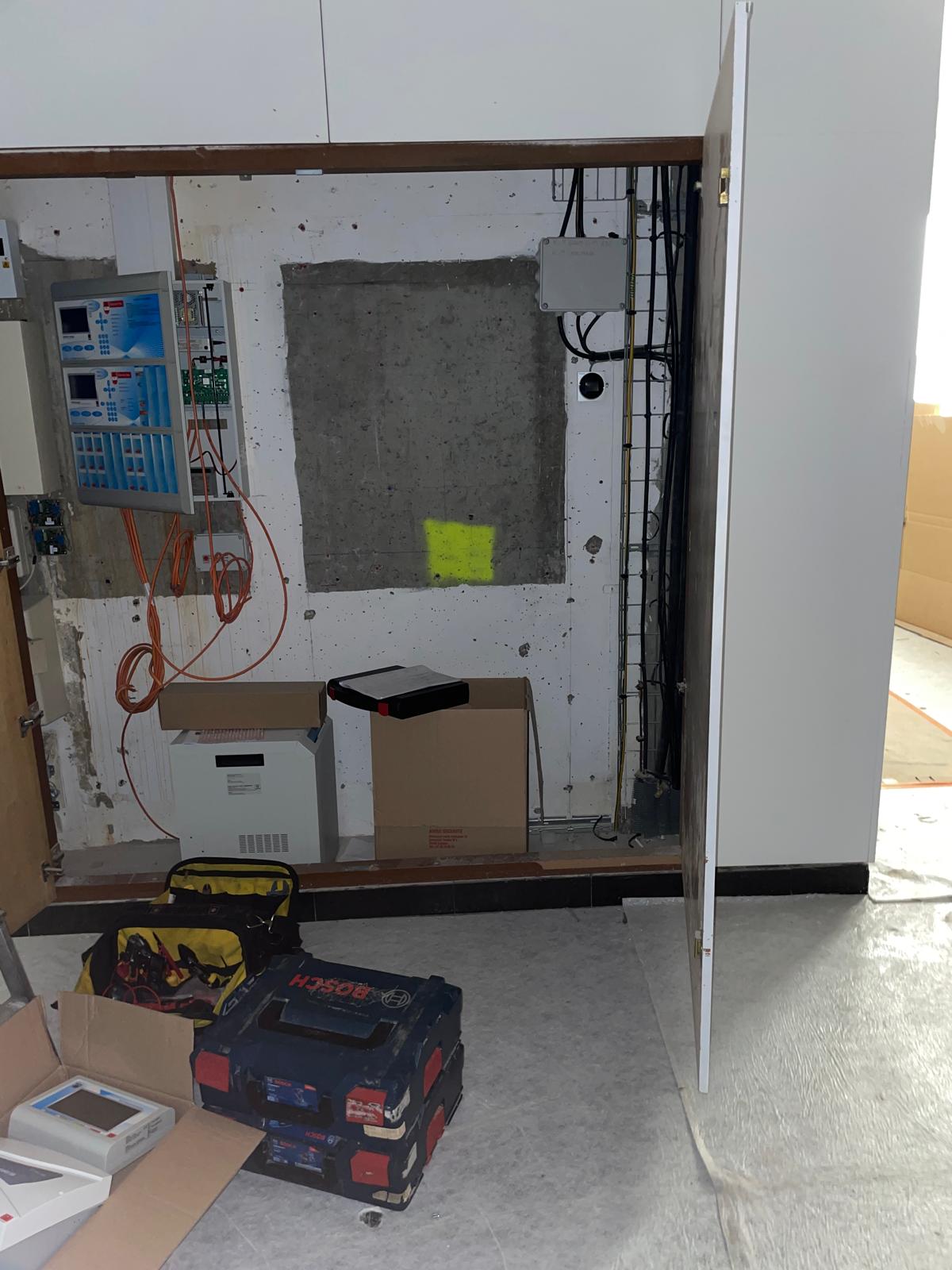 Installation SSI A Adress IV Concept