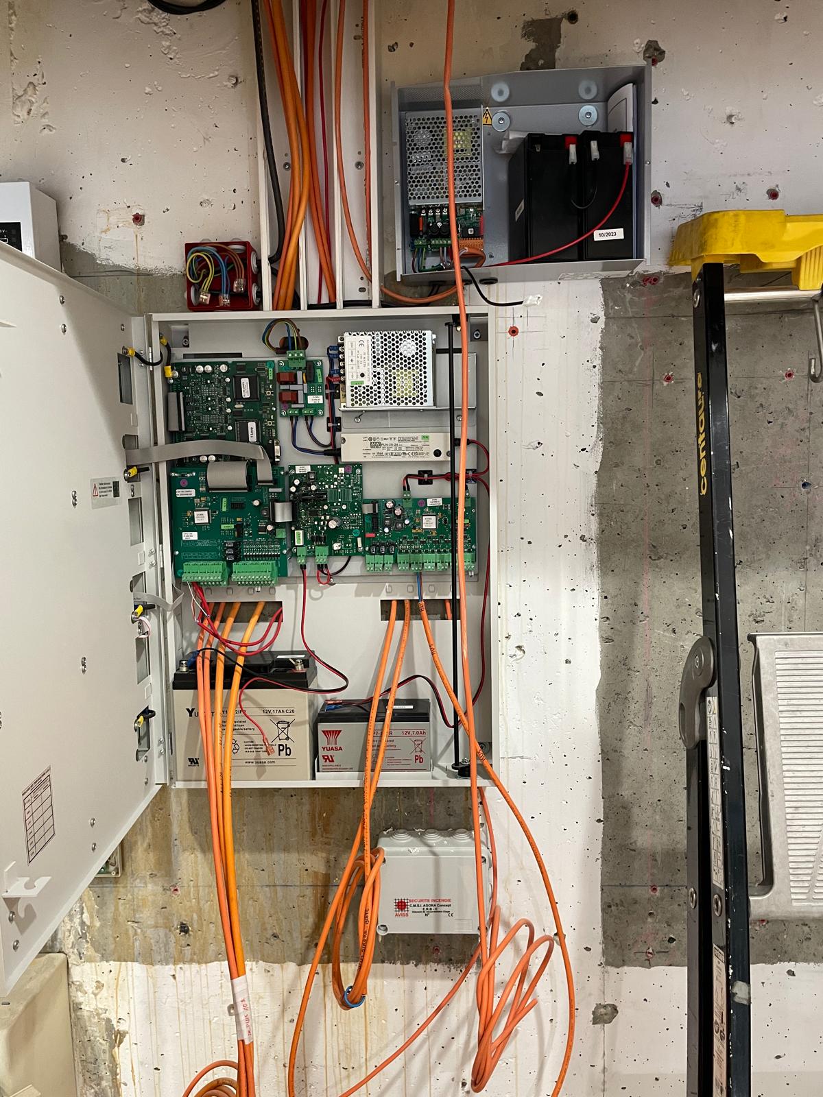 Installation SSI A Adress IV Concept