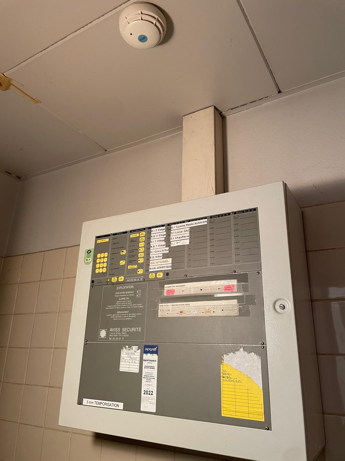 Remplacement centrale d'habitation HA2000