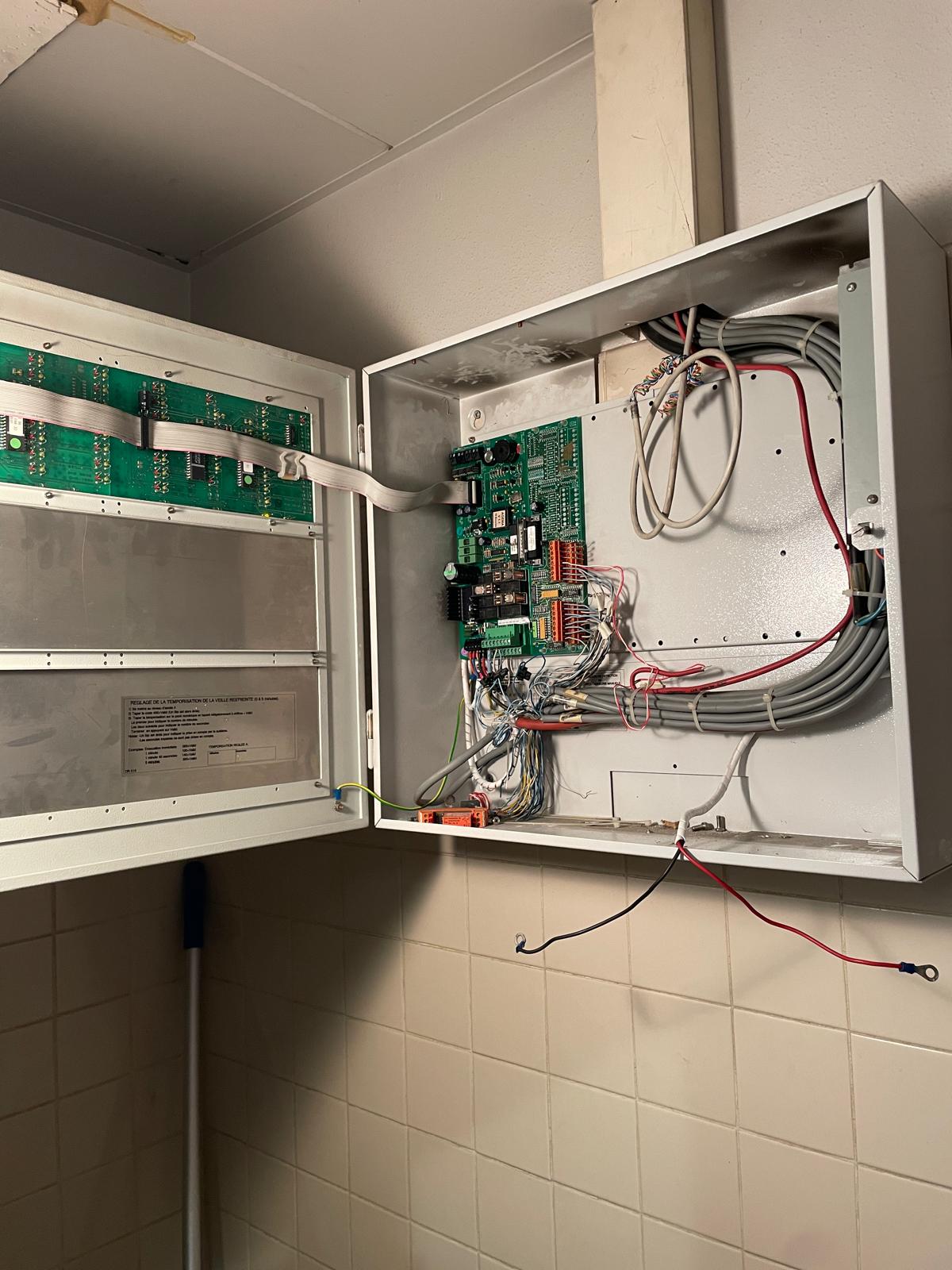 Remplacement centrale d'habitation HA2000