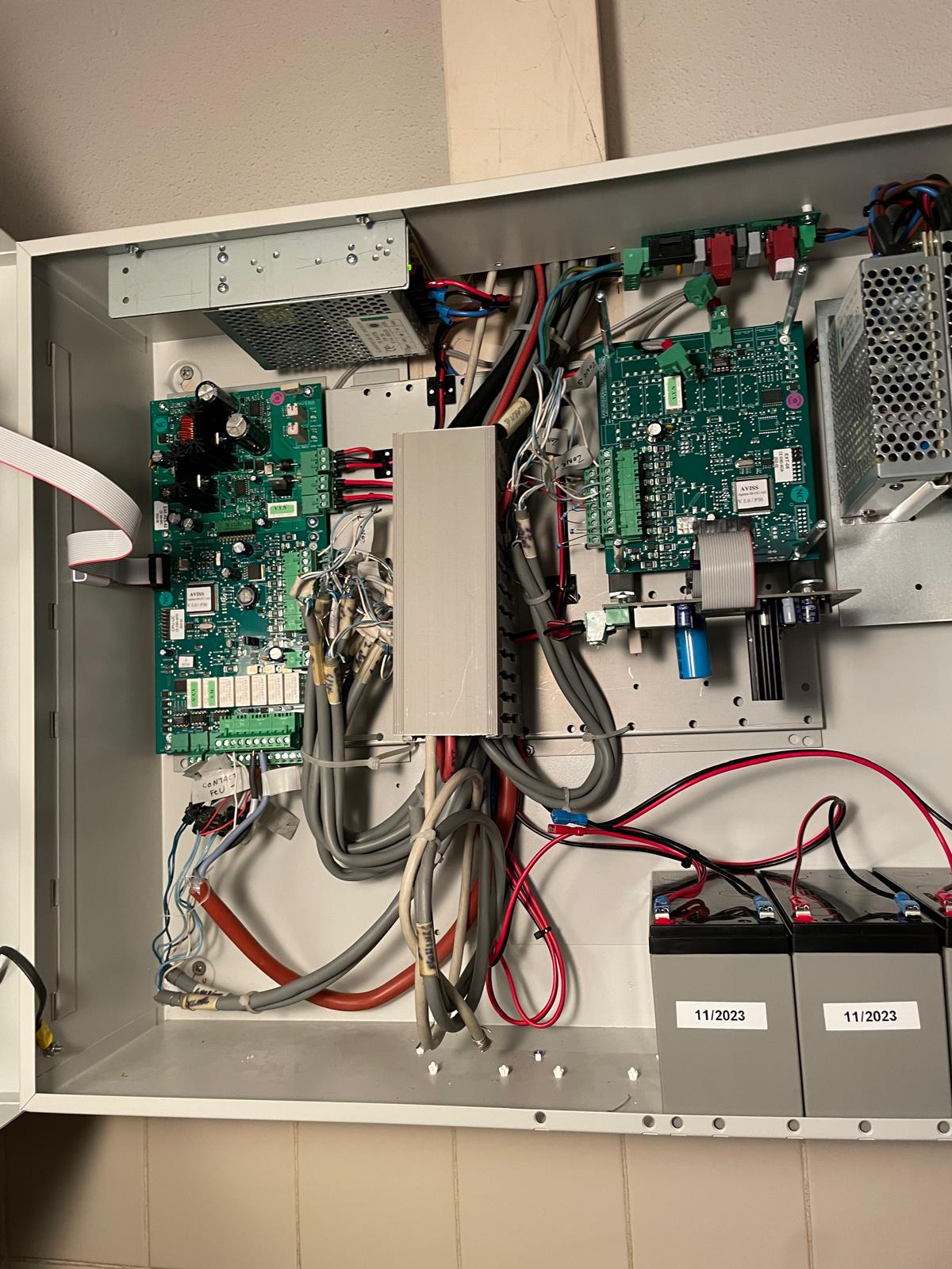 Remplacement centrale d'habitation HA2000