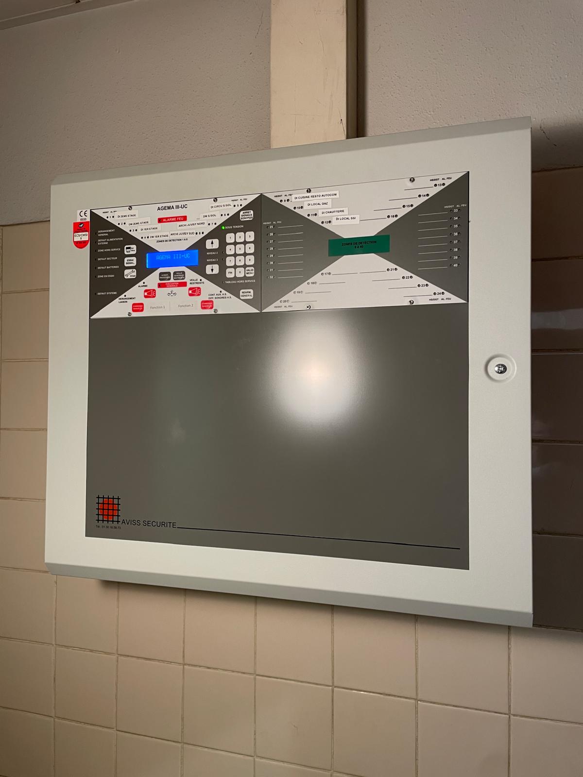 Remplacement centrale d'habitation HA2000